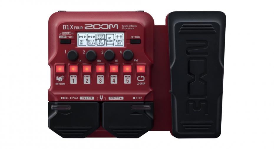 Zoom B1X FOUR
