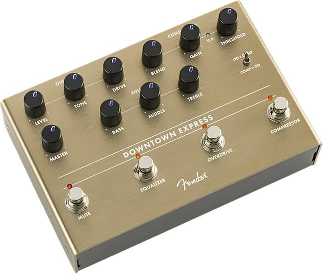 Fender Downtown Express Bass Multi-Effect Pedal