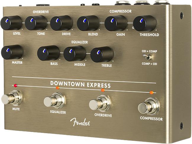 Fender Downtown Express Bass Multi-Effect Pedal