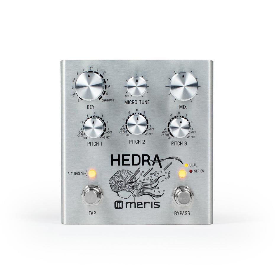 Meris Hedra 3-Voice Rhythmic Pitch Shifter