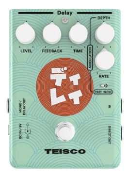 Teisco Analog Delay