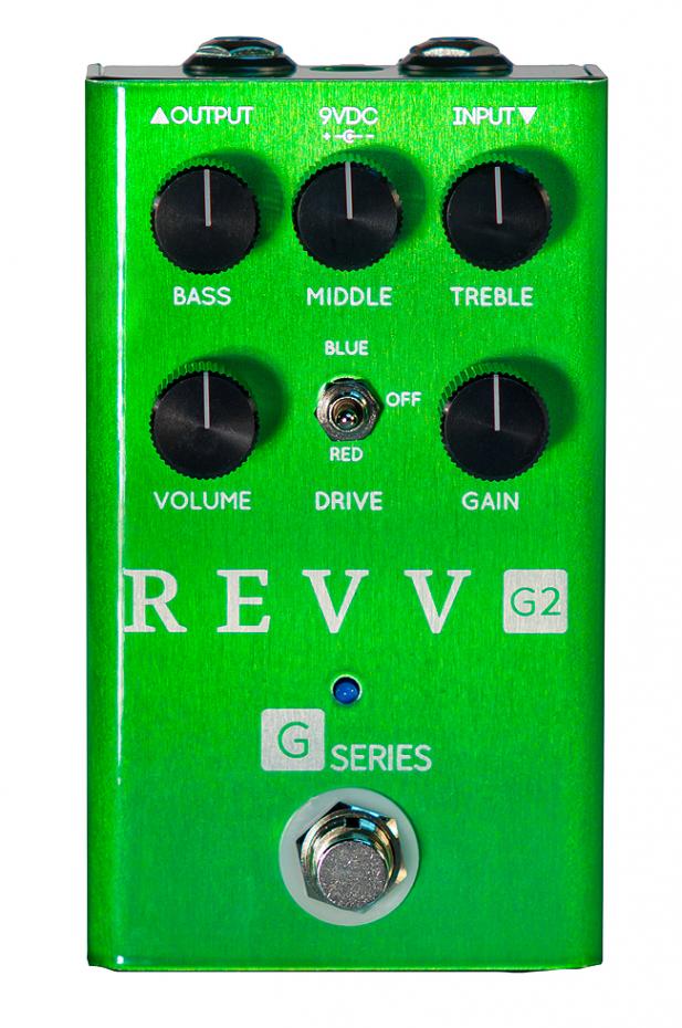 Revv G2 Pedal Crunch/Overdrive