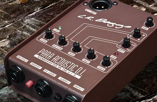 LR Baggs Para Acoustic extern, Preamp