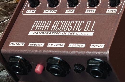 LR Baggs Para Acoustic extern, Preamp