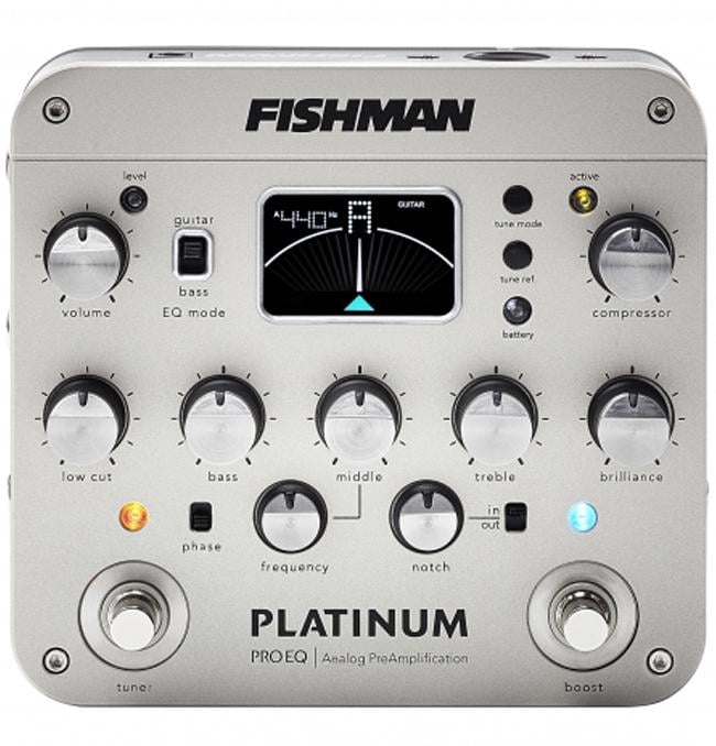 Fishman Platinum PRO EQ