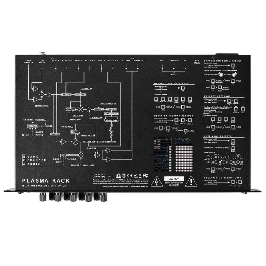 Gamechanger Audio Plasma Rack