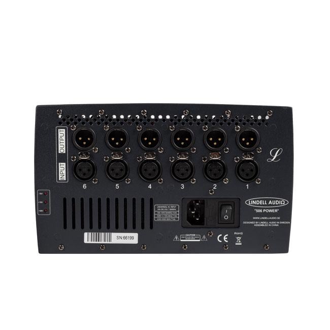 Lindell 506 Power MKII 6x500er Einbaugehäuse Ausstellungsstück