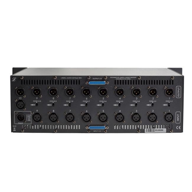 Lindell 510 Power MKII 10x500er Einbaugehäuse