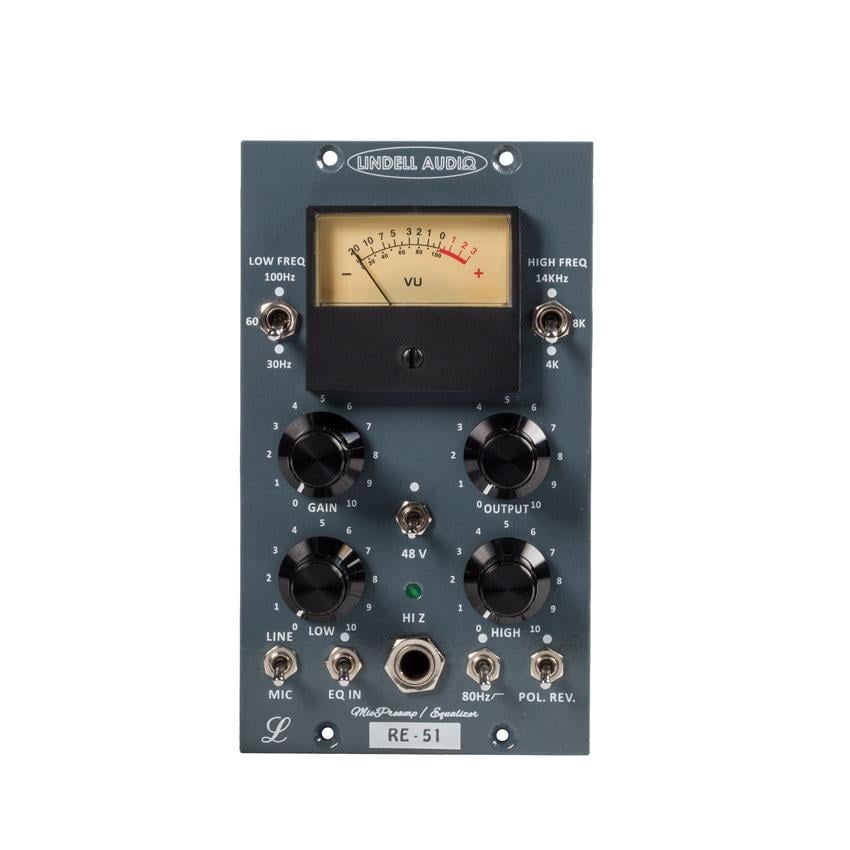 Lindell RE-51 PreAmp+EQ 500