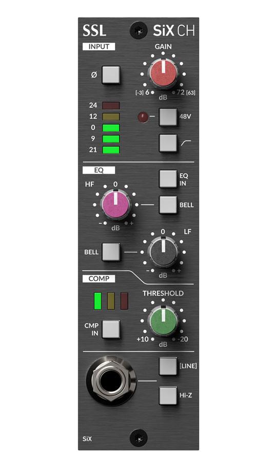 SSL SIX Channel 500 Modul