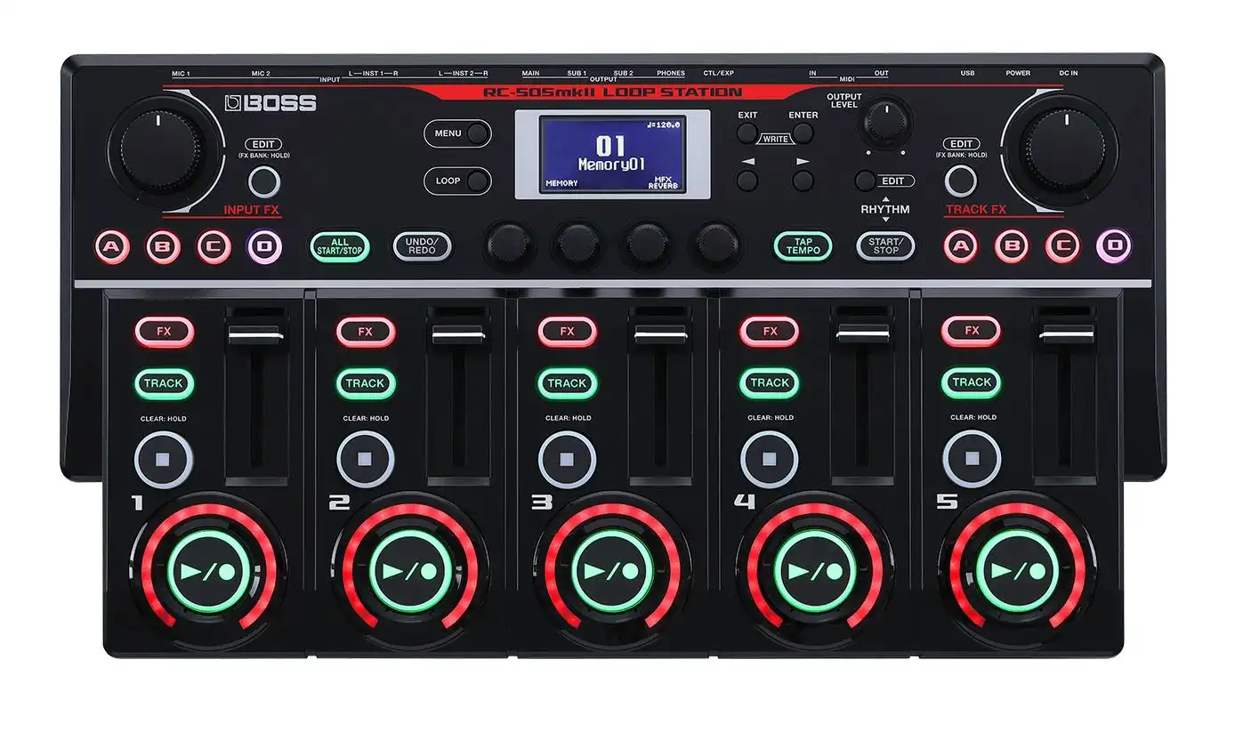 Boss RC-505 MKII