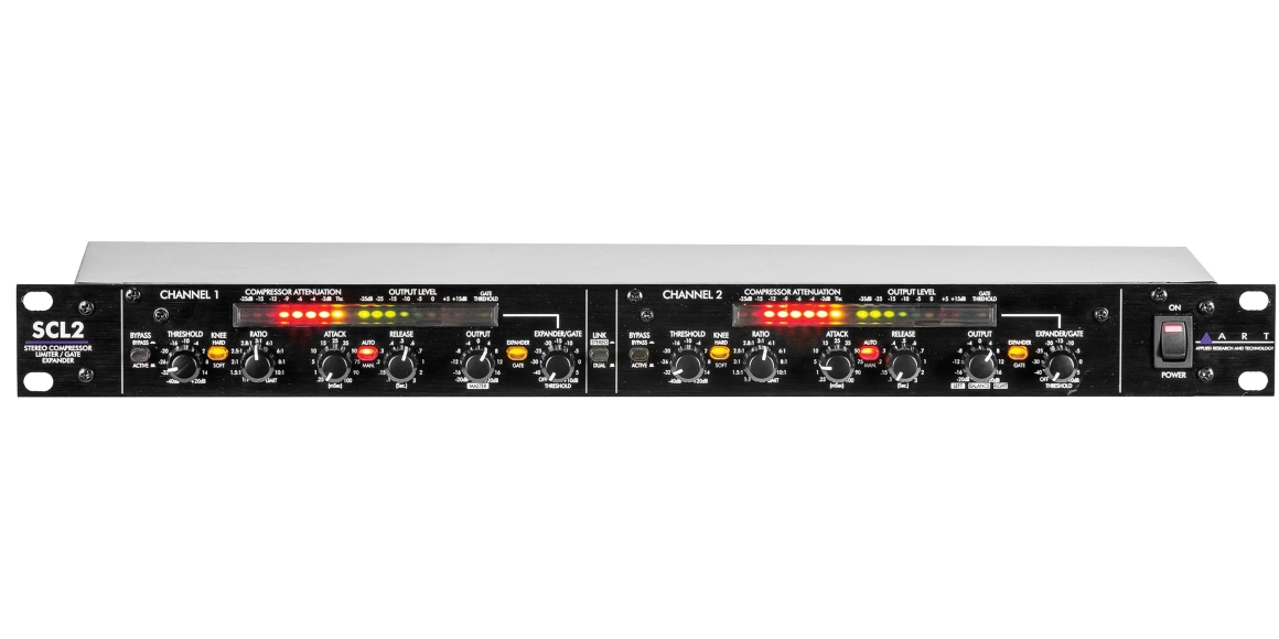 ART SCL-2 Stereo-Kompressor/Limiter/Gate
