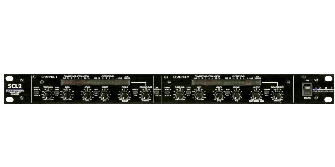 ART SCL-2 Stereo-Kompressor/Limiter/Gate