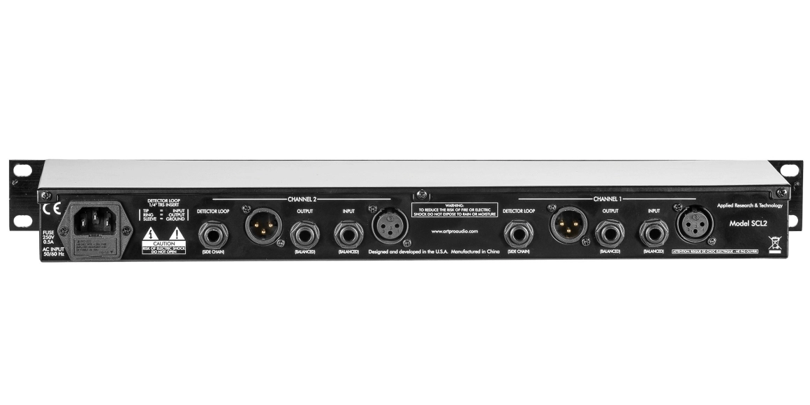 ART SCL-2 Stereo-Kompressor/Limiter/Gate