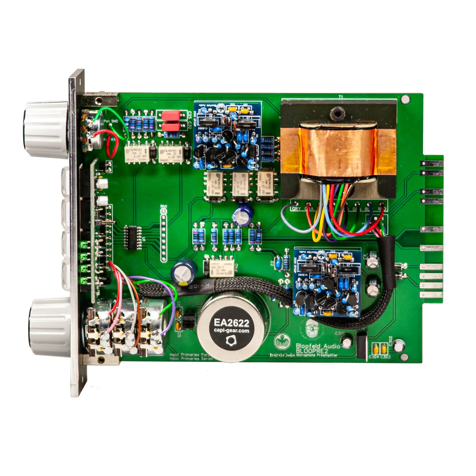 Bloofeld Audio BlooPre-2 Mic Pre