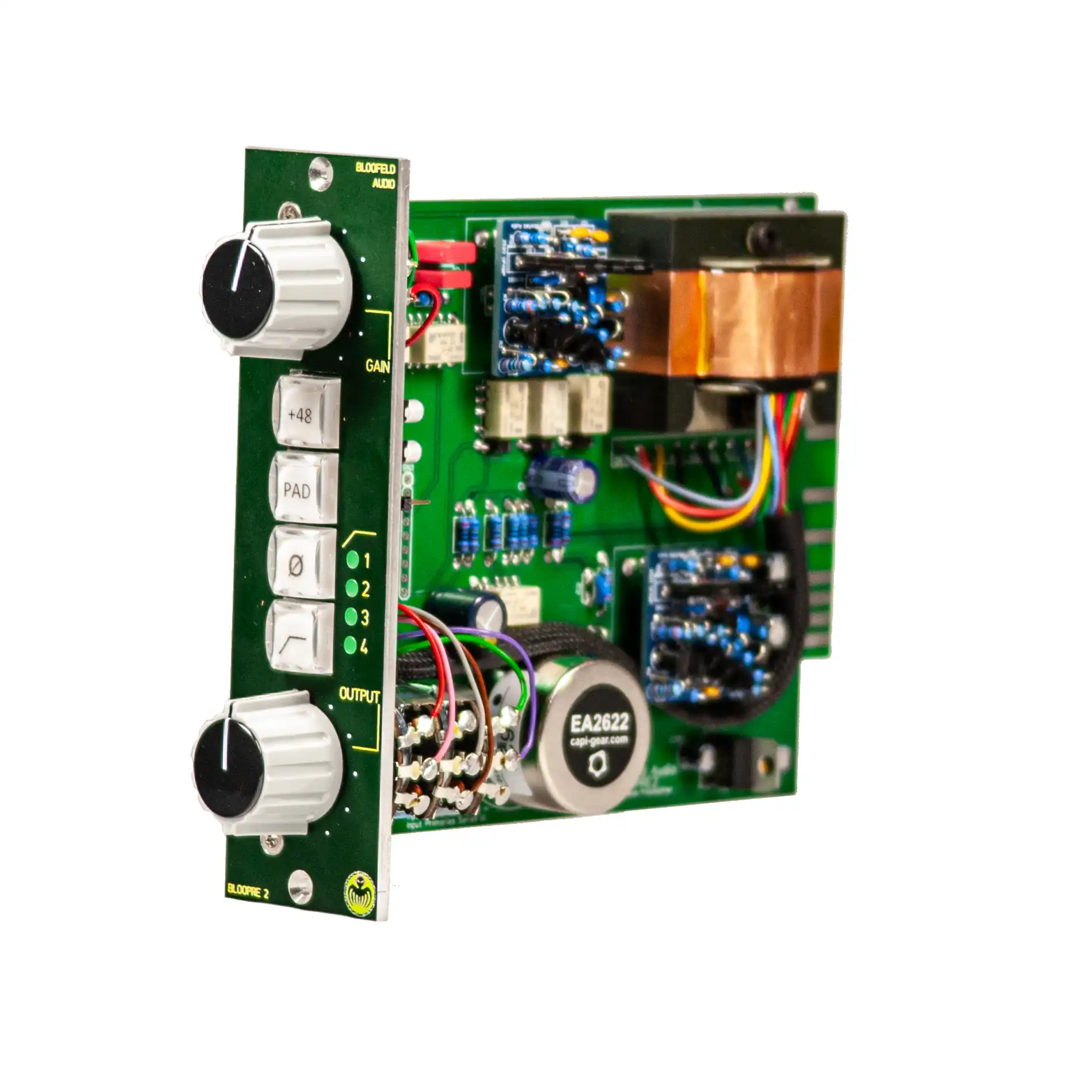 Bloofeld Audio BlooPre-2 Mic Pre