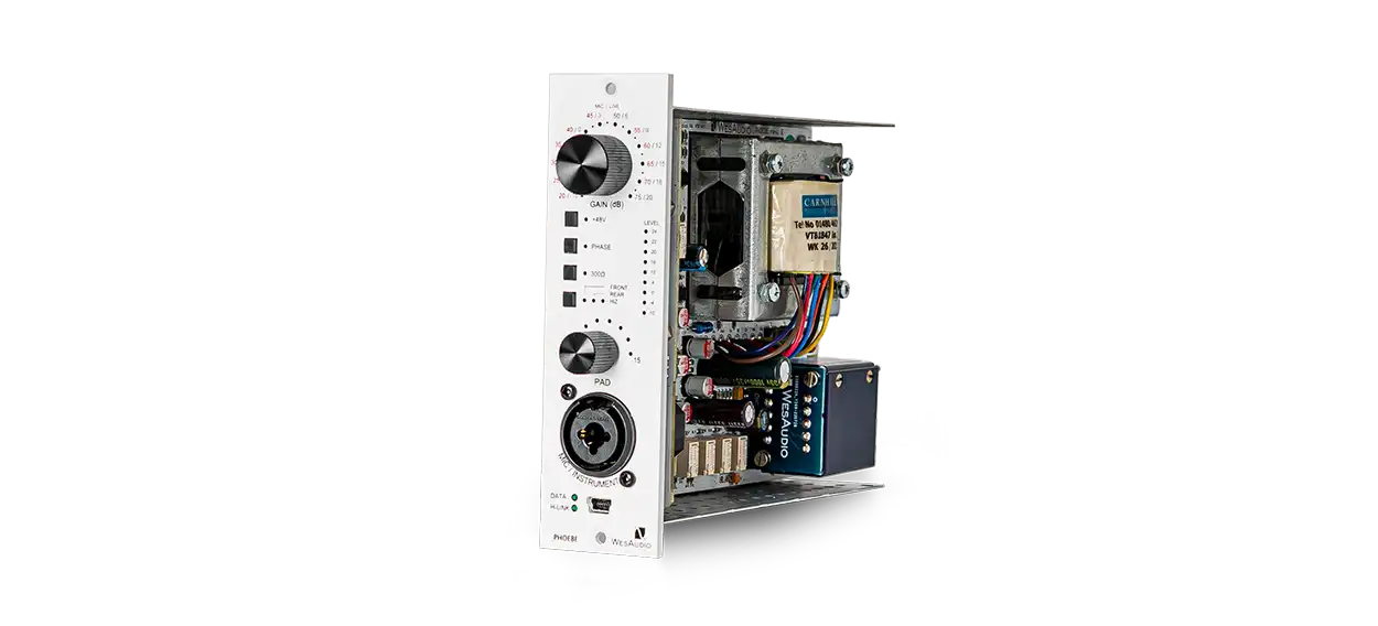 WESAudio Phoebe PreAmp 500