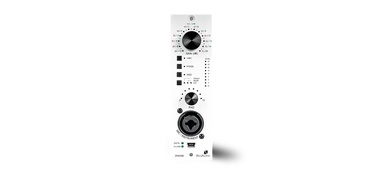 WESAudio Phoebe PreAmp 500