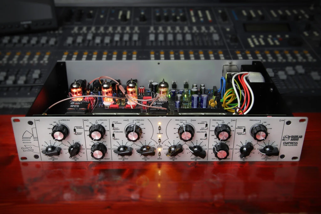 Gainlab Audio Empress - Passive Tube EQ