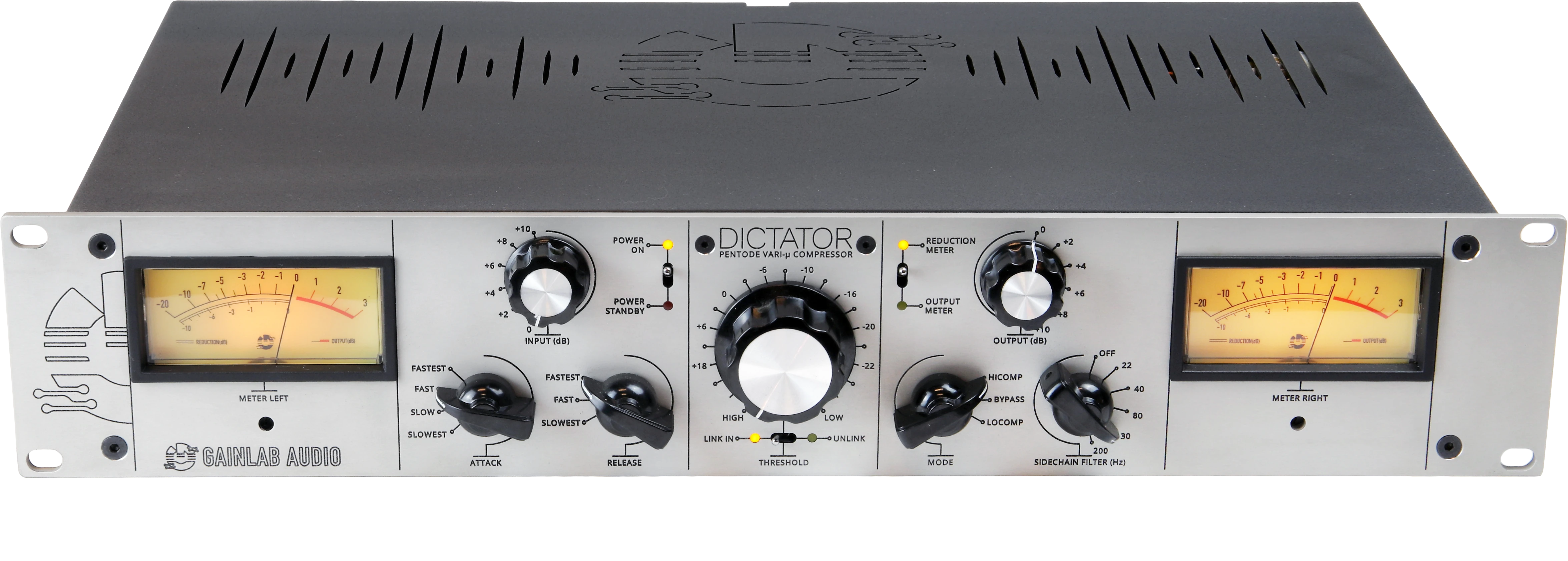 Gainlab Audio Dictator - Stereo Pentode Vari-Mu Compressor