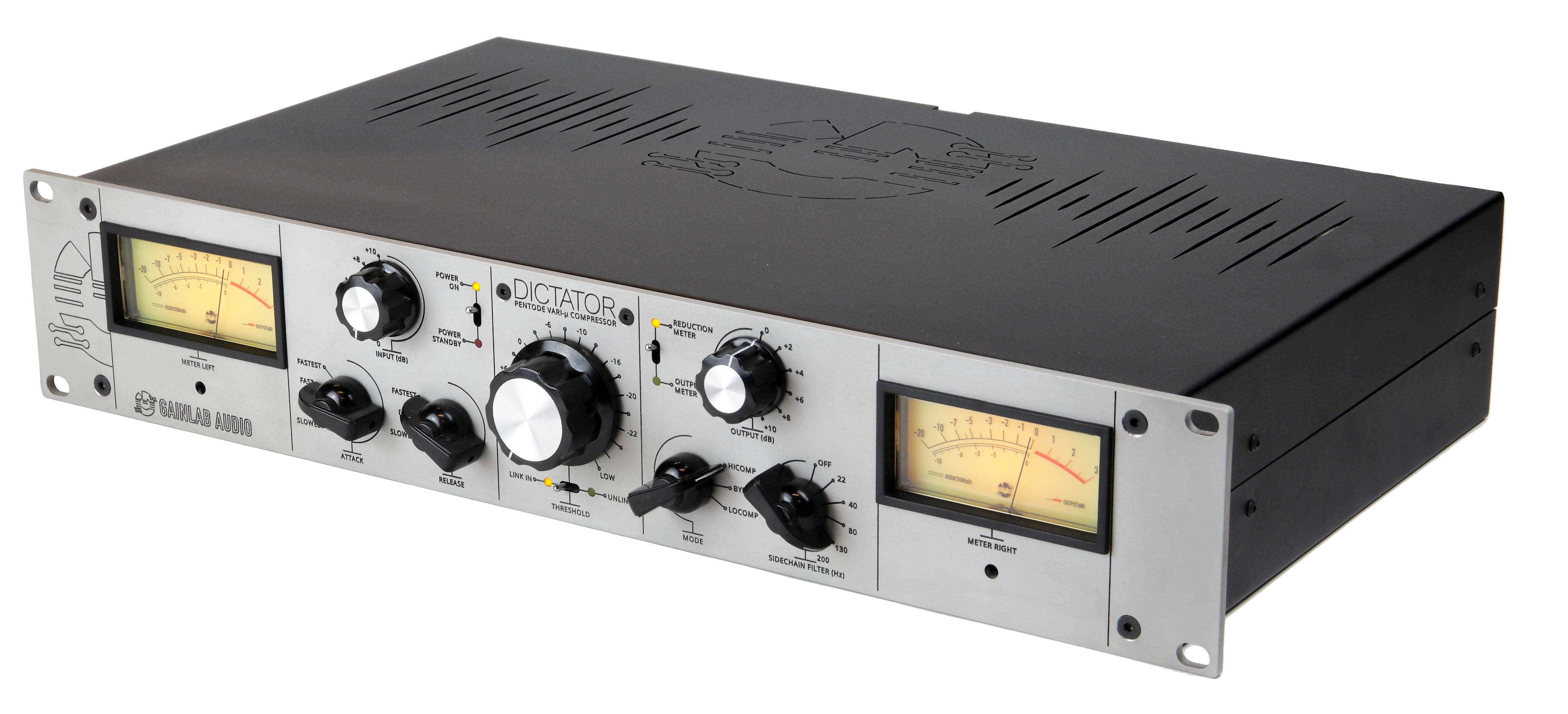 Gainlab Audio Dictator - Stereo Pentode Vari-Mu Compressor