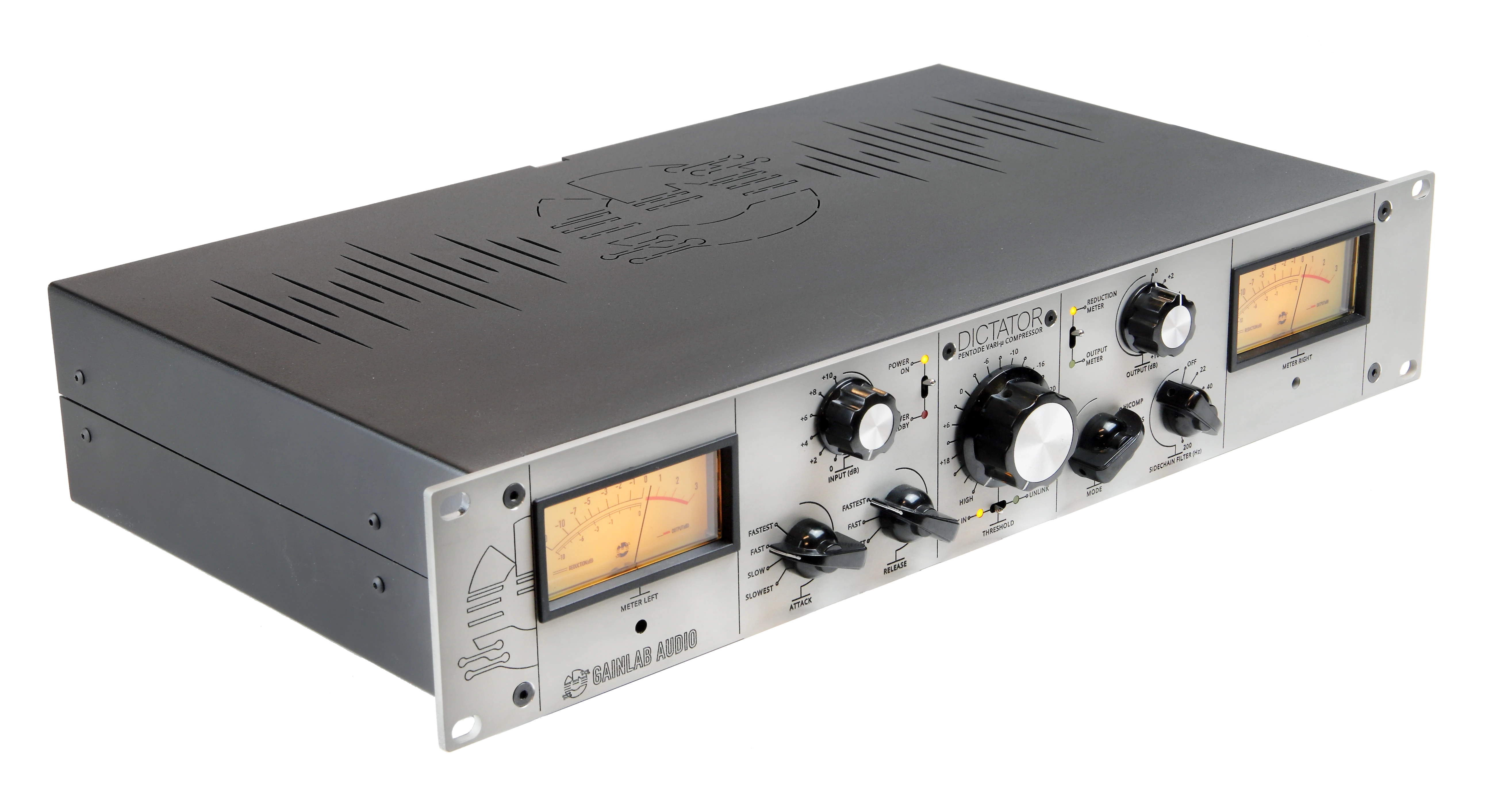 Gainlab Audio Dictator - Stereo Pentode Vari-Mu Compressor