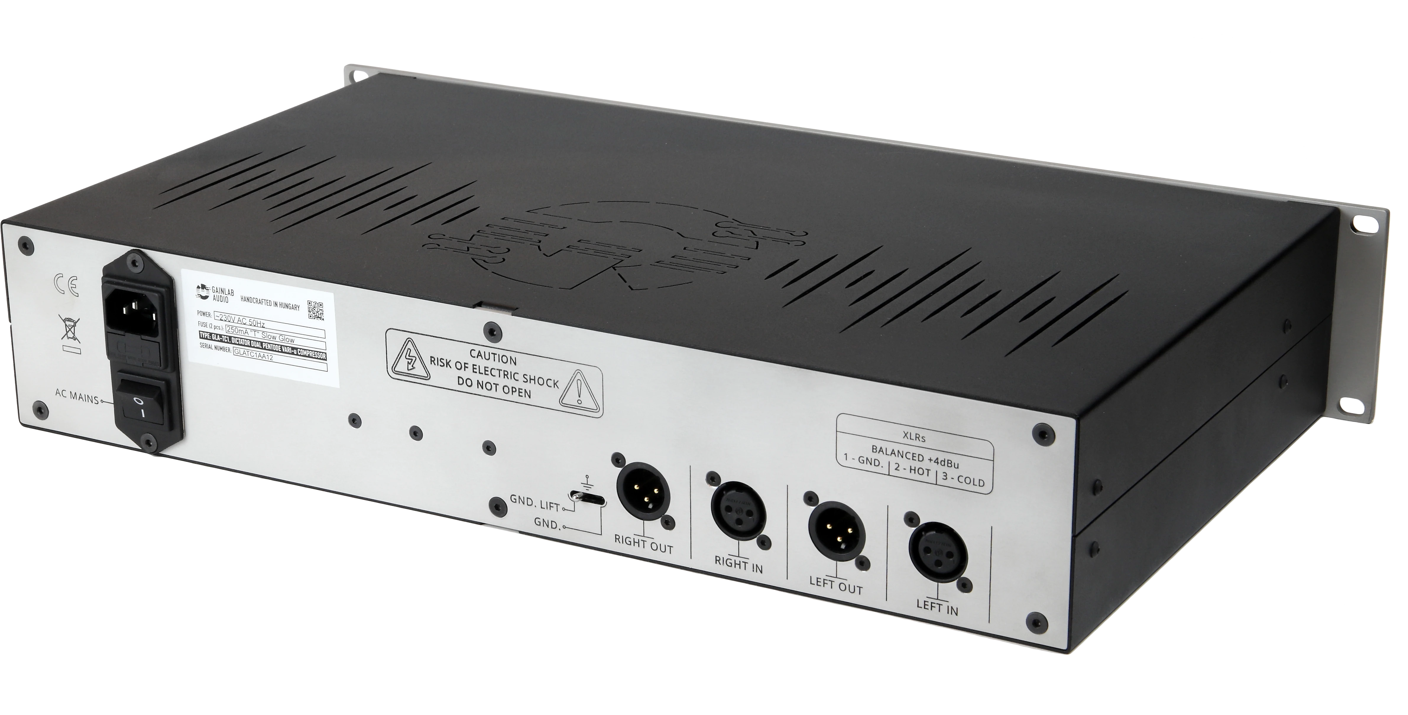Gainlab Audio Dictator - Stereo Pentode Vari-Mu Compressor