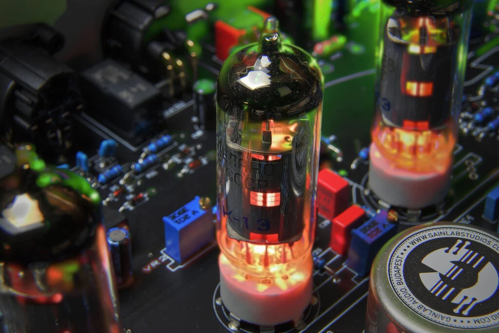 Gainlab Audio Dictator - Stereo Pentode Vari-Mu Compressor