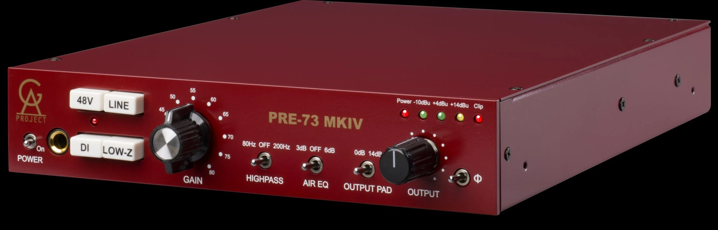 Golden Age Audio Project Pre-73 MKIV