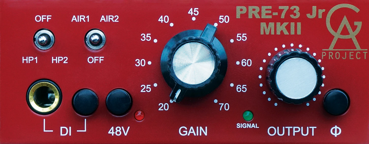 Golden Age Audio Project Pre-73-JR MKII