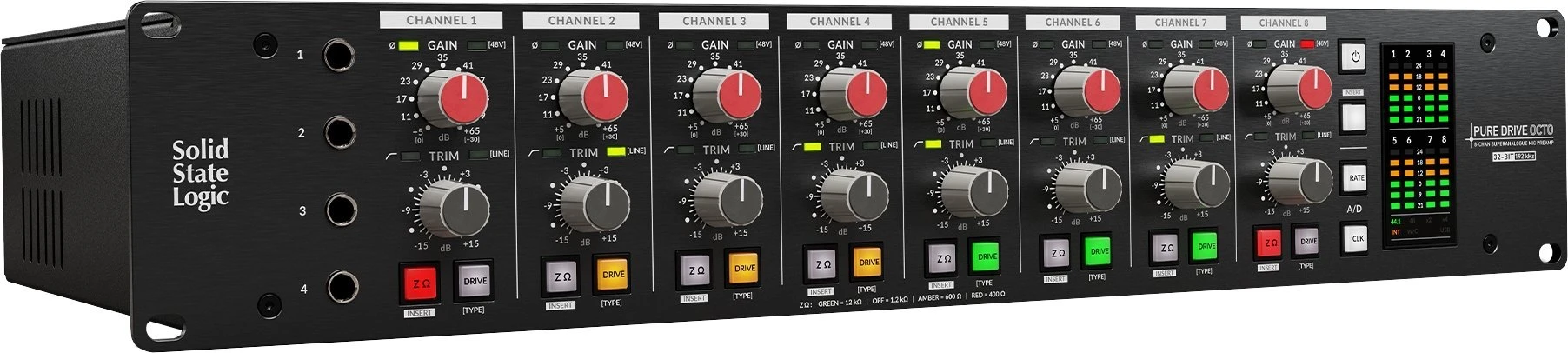 SSL Pure Drive Octo