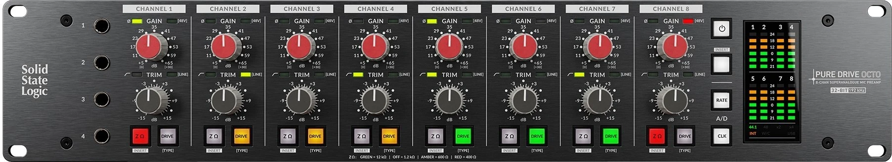 SSL Pure Drive Octo