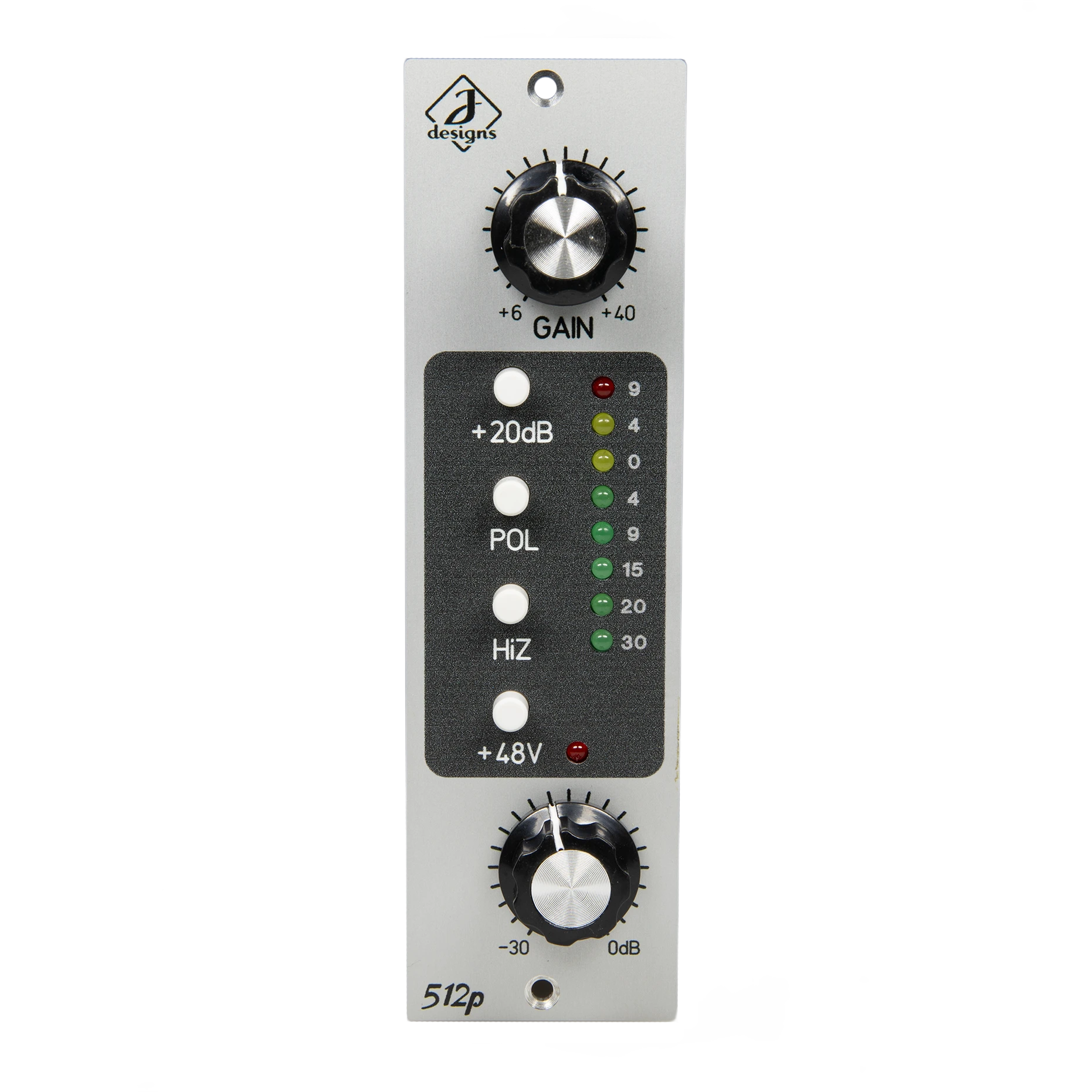 JDesigns 512p 500 Series Preamp