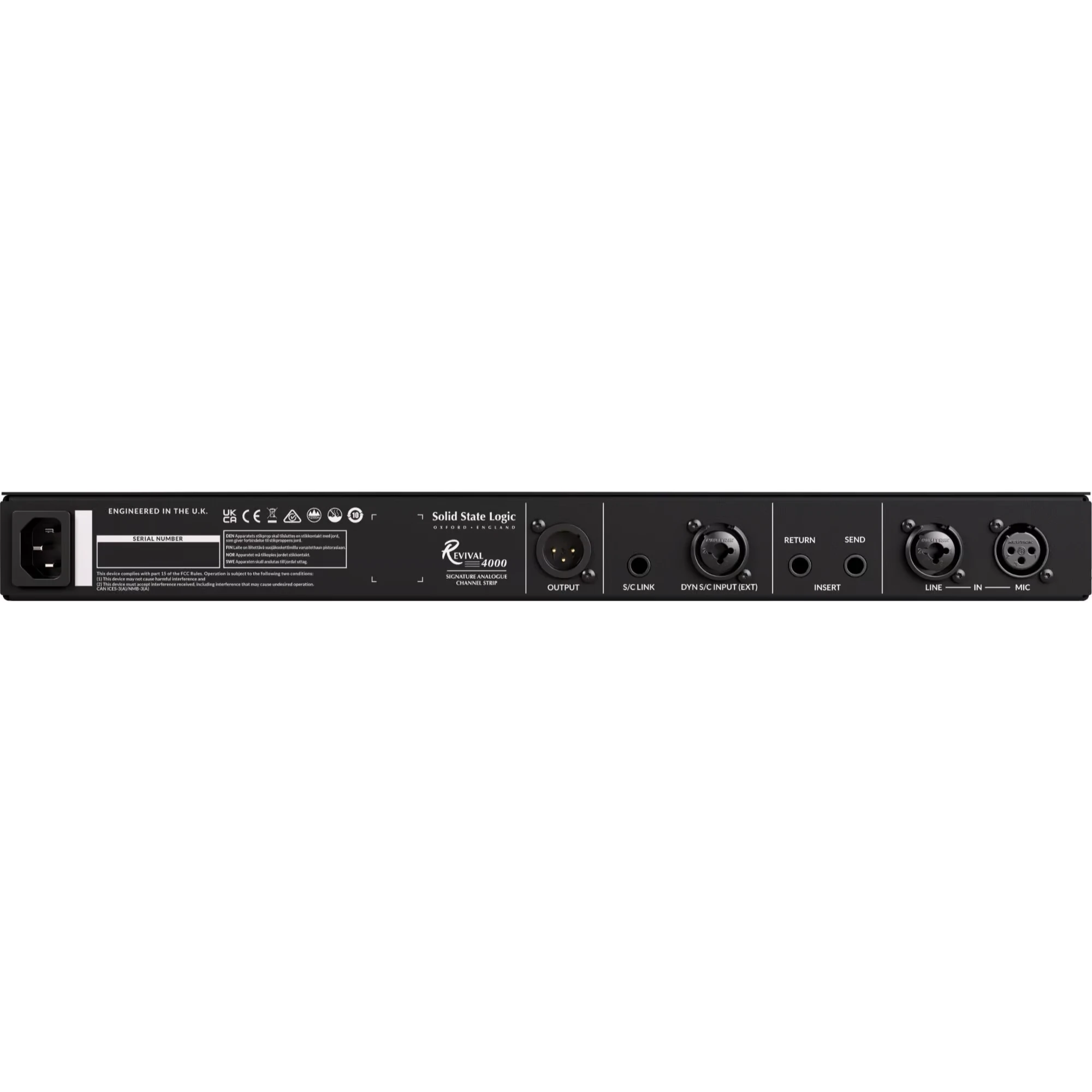 SSL Revival 4000