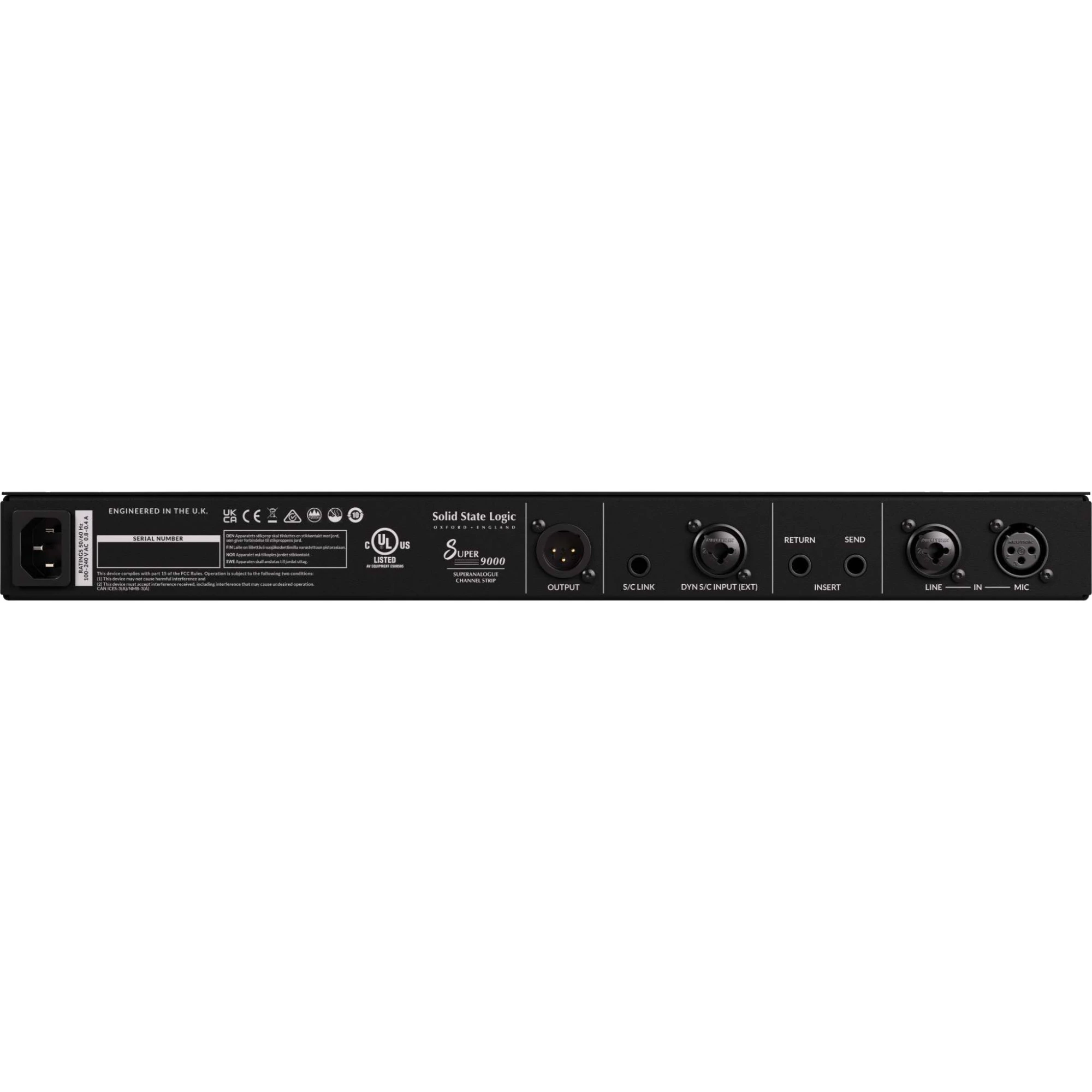 SSL Super 9000
