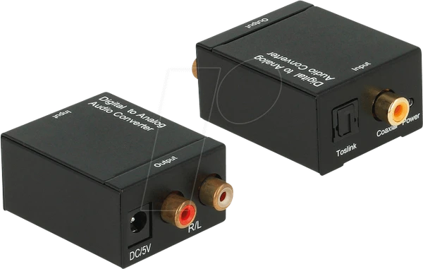 DELOCK 62444 Audio Konverter Digital > Analog