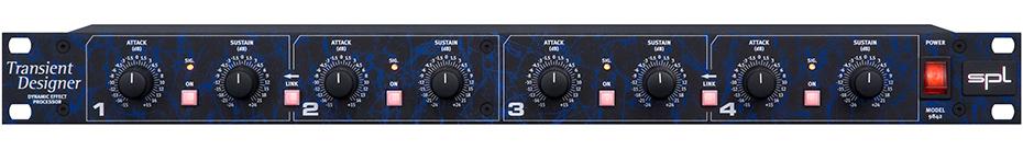 SPL Transient Designer 4 Kanal 9842