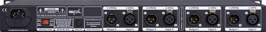 SPL Transient Designer 4 Kanal 9842