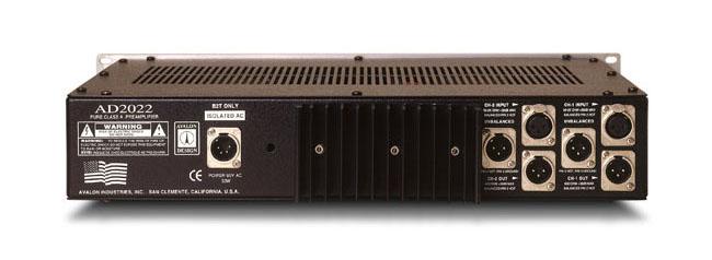 Avalon AD-2022 Preamp