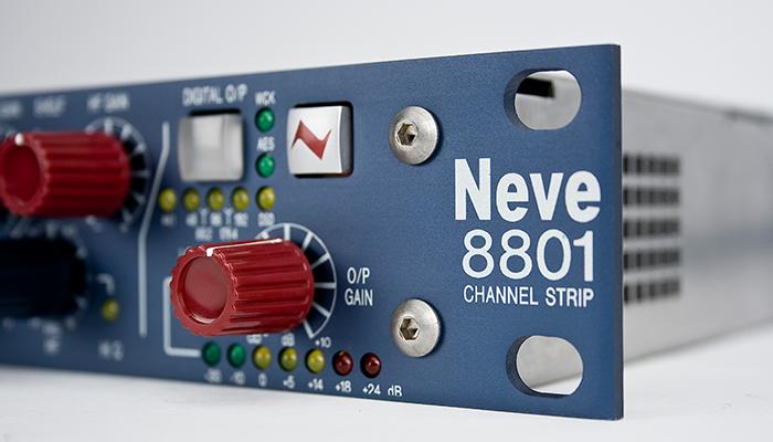 Neve 8801 Channel Strip 1HE