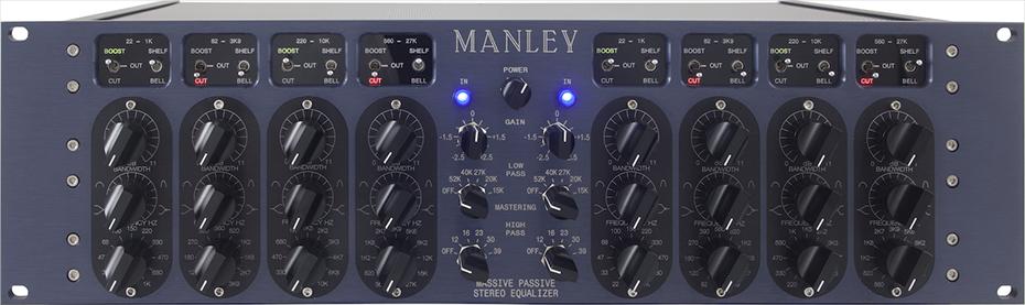 Manley Massive Passive Mastering Edition