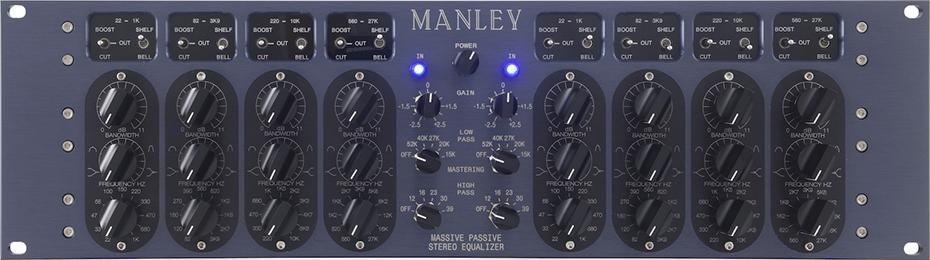 Manley Massive Passive Mastering Edition