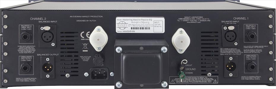 Manley Massive Passive Mastering Edition