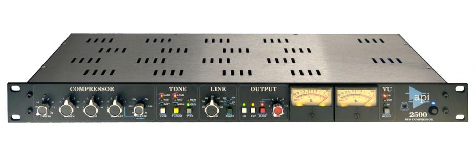 API 2500 Stereo Bus Compressor