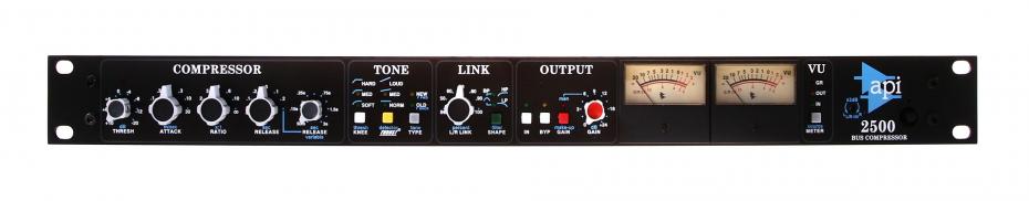 API 2500 Stereo Bus Compressor