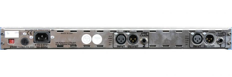 API 2500 Stereo Bus Compressor