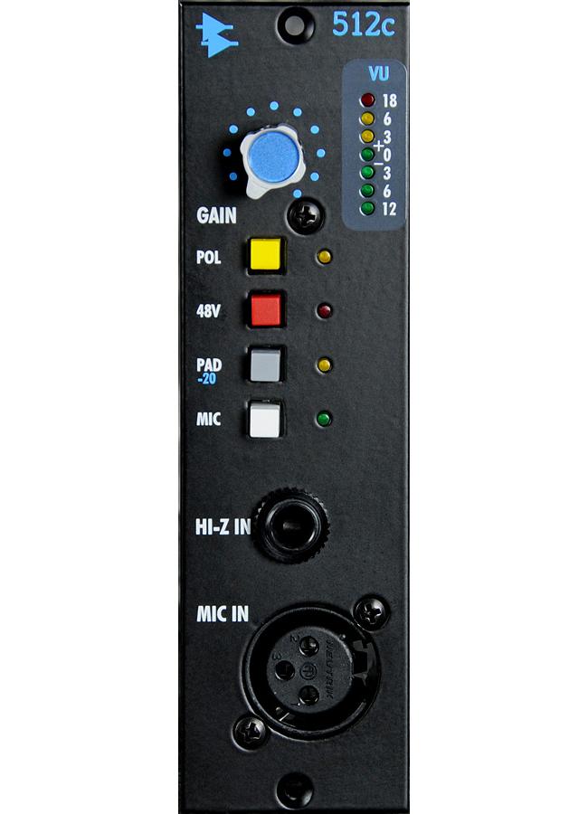 API 512-c Mic-Preamp