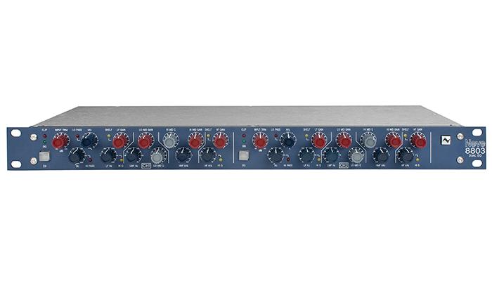 Neve 8803 2-Kanal 4-Band EQ 1HE