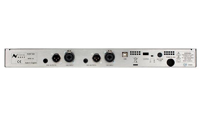 Neve 8803 2-Kanal 4-Band EQ 1HE