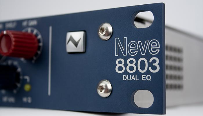 Neve 8803 2-Kanal 4-Band EQ 1HE